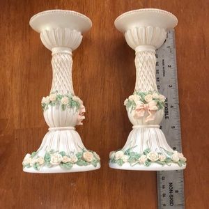 Bridal candle holder